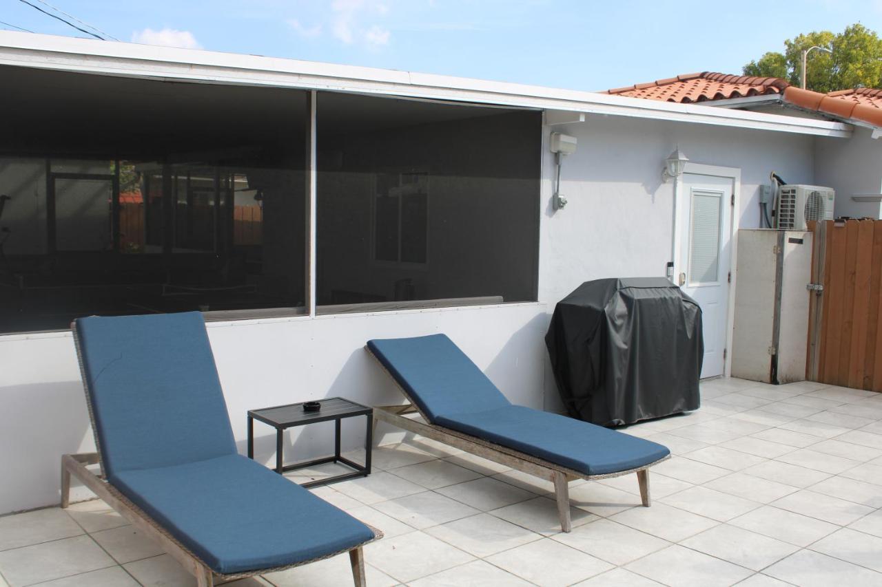 Main House 3 Bed 2 Bath & Guest House 1 Bed 1 Bath Miami Kültér fotó